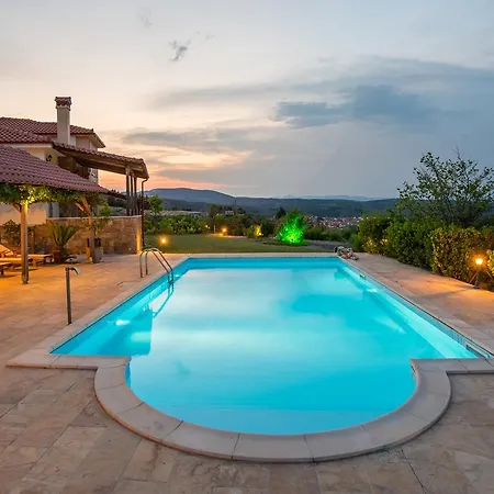Bouganvillia - Agios Pool Villa Agios Nikolaos (Chalkidiki)