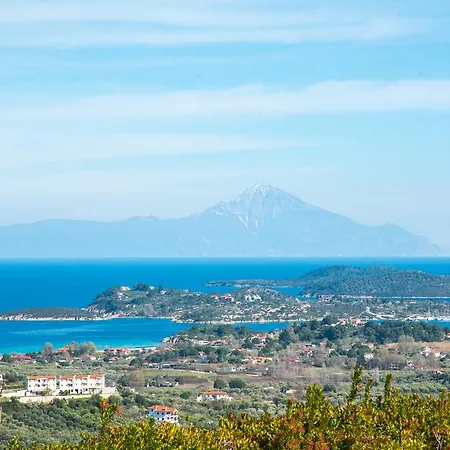 Villa Bouganvillia - Agios Pool Agios Nikolaos (Chalkidiki)