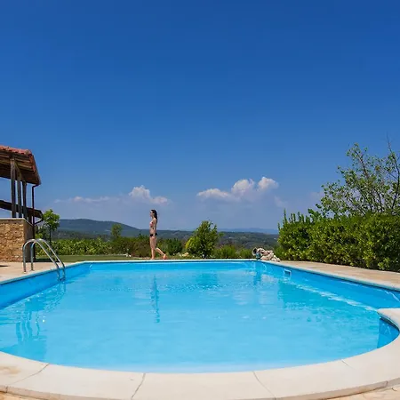 Villa Bouganvillia - Agios Pool Agios Nikolaos (Chalkidiki)