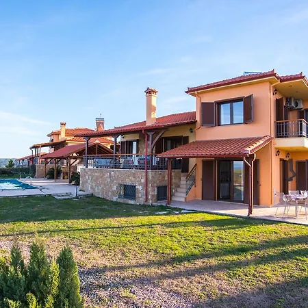 Villa Bouganvillia - Agios Pool