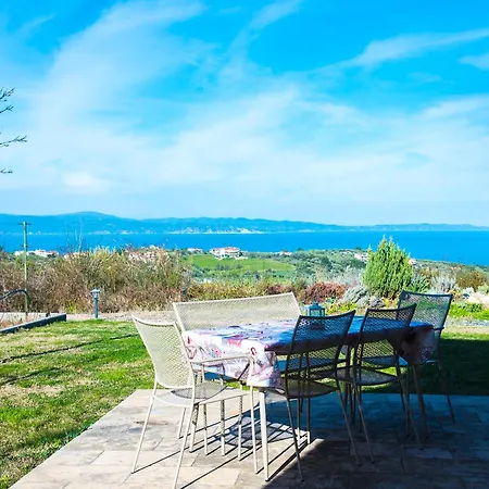 Villa Bouganvillia - Agios Pool Agios Nikolaos (Chalkidiki)